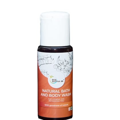 EcoSattva 3R Natural Bath & Body Wash 50 ML
