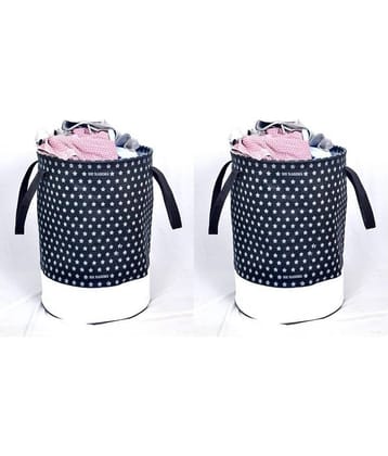 SH. NASIMA Laundry bag 45 L Nylon - Black