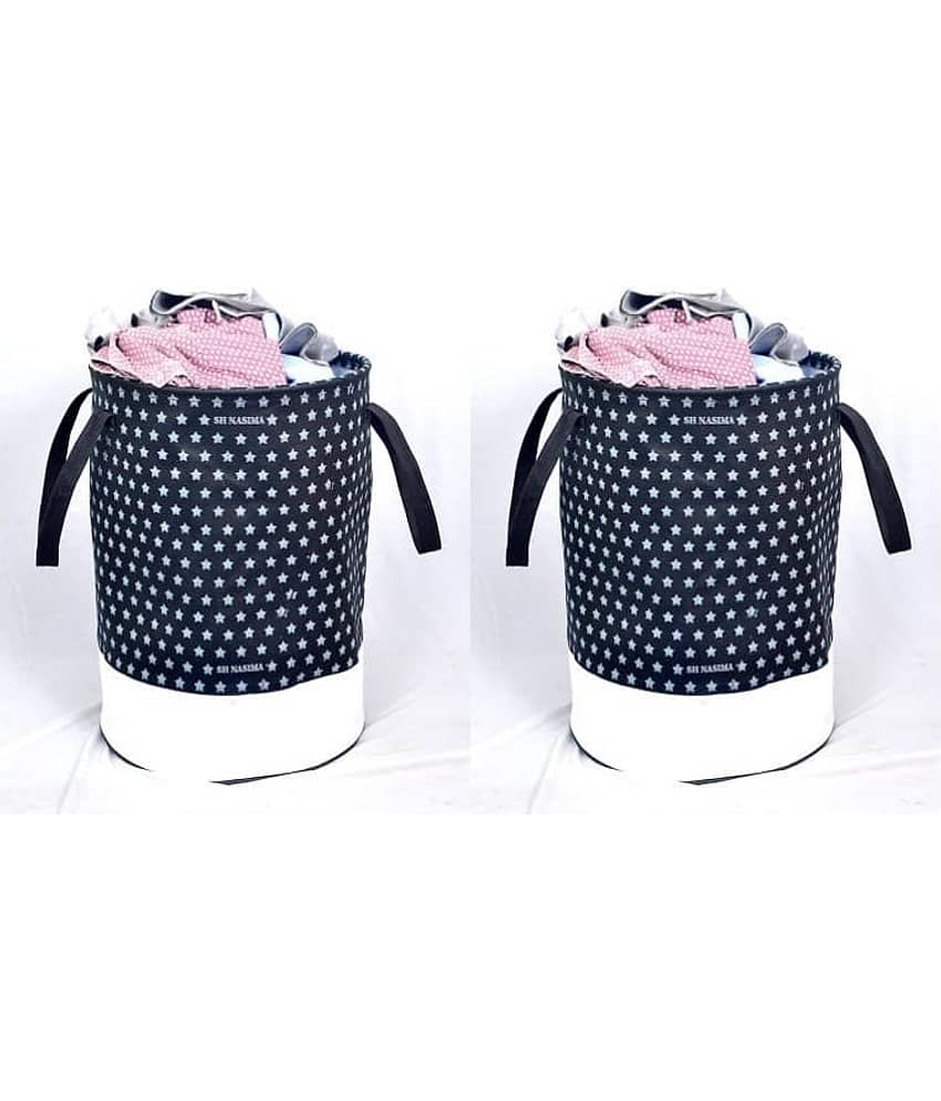 SH. NASIMA Laundry bag 45 L Nylon - Black