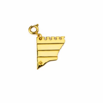 Engrave your own Diary Note Charm