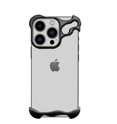 Alien - Arc Titanium Bumper iphone Case - Black iphone 14 PRO MAX Alien - Arc Titanium Bumper iphone Case - Black iphone 14 PRO MAX
