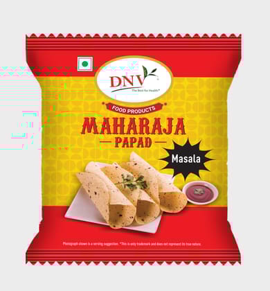 DNV Foods Maharaja Masala Papad, 180 gm DNV Foods Maharaja Masala Papad, 180 gm