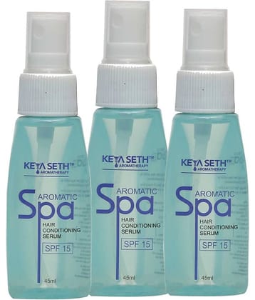 Keya Seth Aromatherapy Aromatic Spa Hair Serum 42 mL Pack of 3