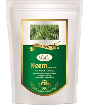 Biotic Neem Leaf Powder 100 gm