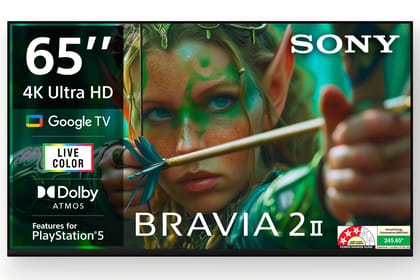 Sony 164 cm (65 inches) BRAVIA 2M2 Series 4K Ultra HD Smart LED Google TV K-65S25M2 Sony 164 cm (65 inches) BRAVIA 2M2 Series 4K Ultra HD Smart LED Google TV K-65S25M2 - Black / 65 inches Sony 164 cm (65 inches) BRAVIA 2M2 Series 4K Ultra HD Smart LED Google TV K-65S25M2 Sony 164 cm (65 inches) BRAVIA 2M2 Series 4K Ultra HD Smart LED Google TV K-65S25M2 - Black / 65 inches