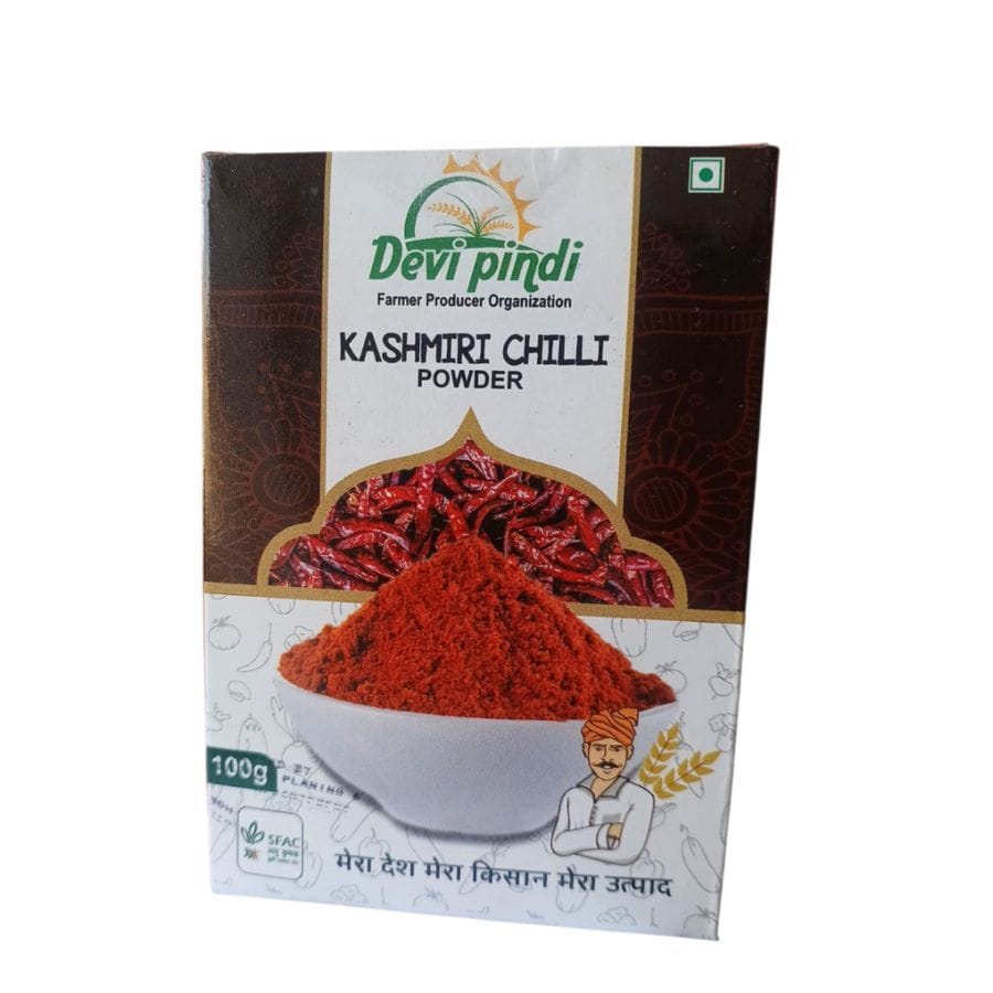 KASHMIRI CHILLI POWDER 100GM - 100 gm