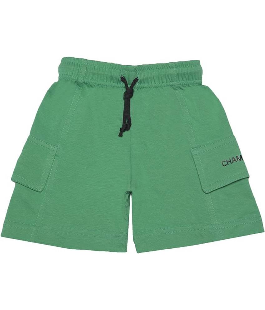 Dollar Champion Kidswear Pack of 1 Cotton Shorts For Boys ( Multicolor )