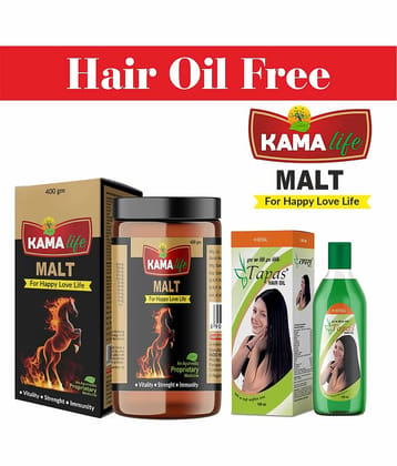 Buy Kama Life Malt And Get 1 Hair Oil