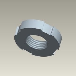 NUT LOCK 'B' - HF 100 | HF Deluxe | Splendor+ | Xtreme 125 | Glamour | Passion Pro | Super Splendor | Passion Xpro | HF Dawn | Splendor Pro | Splendor NXG - 90231198000S