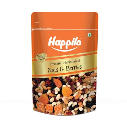 Happilo Premium International Nuts & Berries 200g