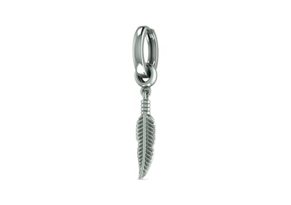 Boho Feather Dangle Earring For Men (1 Pc Only)