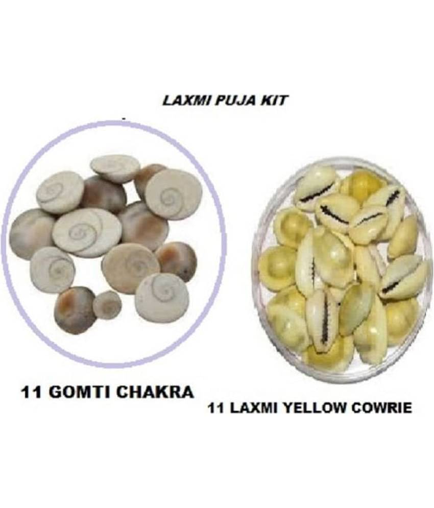 Lucknow Pujan Store - Stone Pooja Kit (Pack of 2)