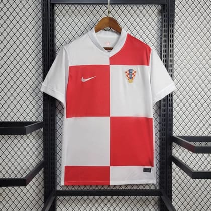 Croatia Home Jersey EURO 2024-S