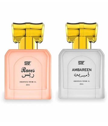 Ramsons - Oud Below 50ml Attar ( Pack of 2 )