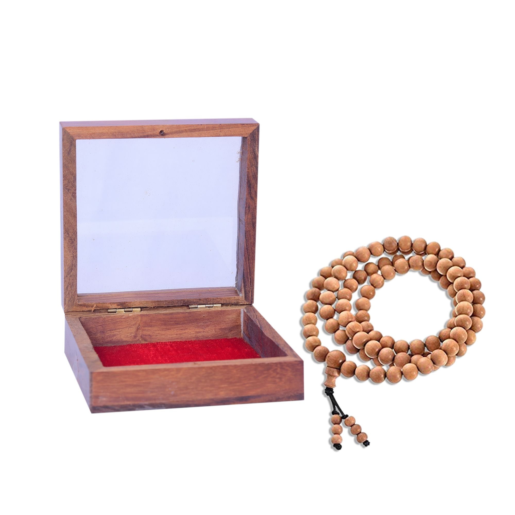 Mysore Sandalwood mala (8 mm) (1TGADCTKA04020)