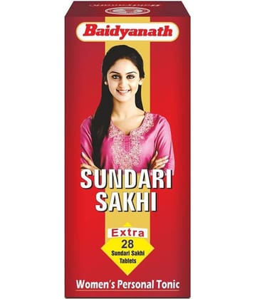 Baidyanath Sundari Sakhi- 28 Tablets - 420Ml