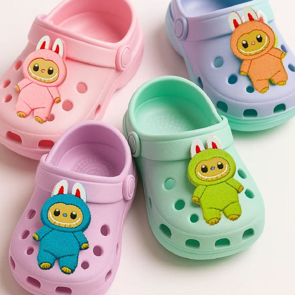Labubu Shoe Charms - 6PC - Party and Festive Needs | Buy online on ZillyBuy