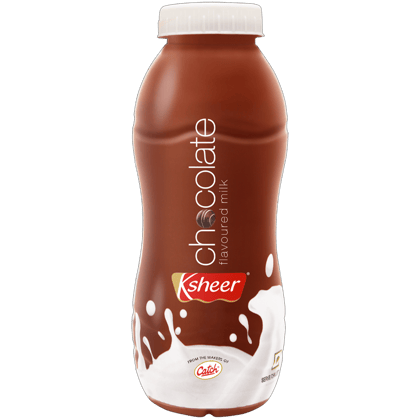 Ksheer Flavoured Milk || Chocolate || 160 ML