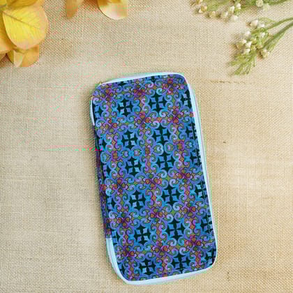 Bank Document Organizer - Blue Knot