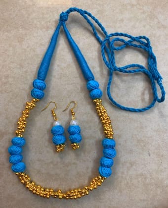 Rhythm Weave Cotton Dori & Ghungroo Set