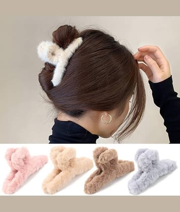 Rhosyn Multi Women's Hair Clip ( Pack of 5 )