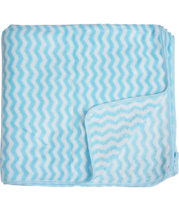 STYLE SHOES Cotton Blend Striped 325 -GSM Bath Towel ( Pack of 1 ) - Brown