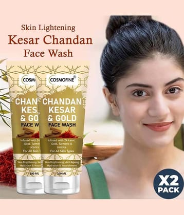 COSMOFINE - Pigmentation Removal Face Wash For All Skin Type ( Pack of 2 )