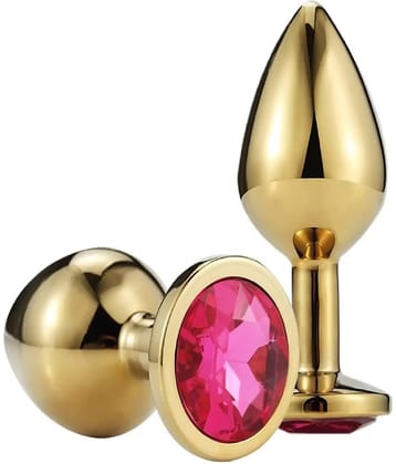 Abhyanga Golden Plug Portable Manual Massager