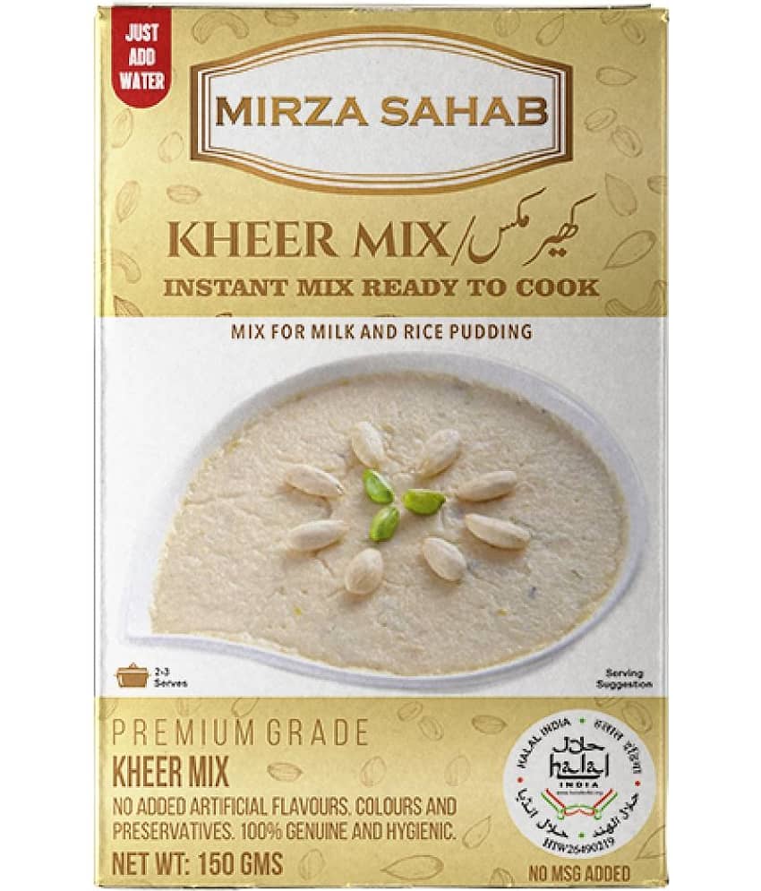 Mirza Sahab Kheer Mix Instant Mix 150 gm Pack of 4