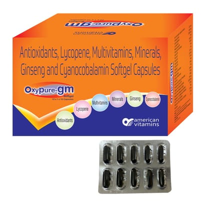 Oxypure GM 20 Softgel Capsul