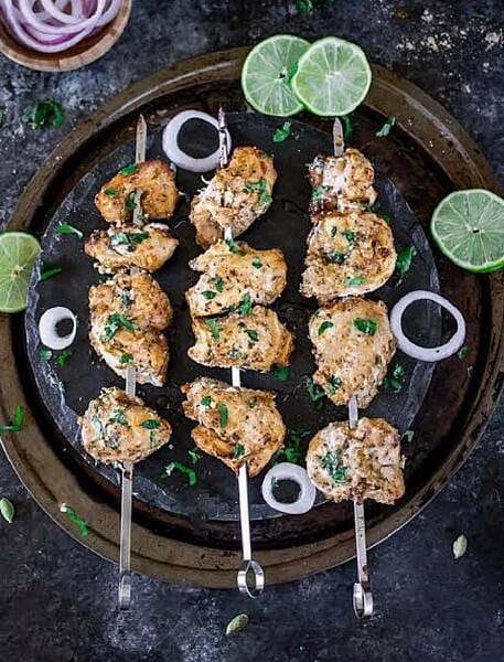 Chicken Malai Tikka Roll
