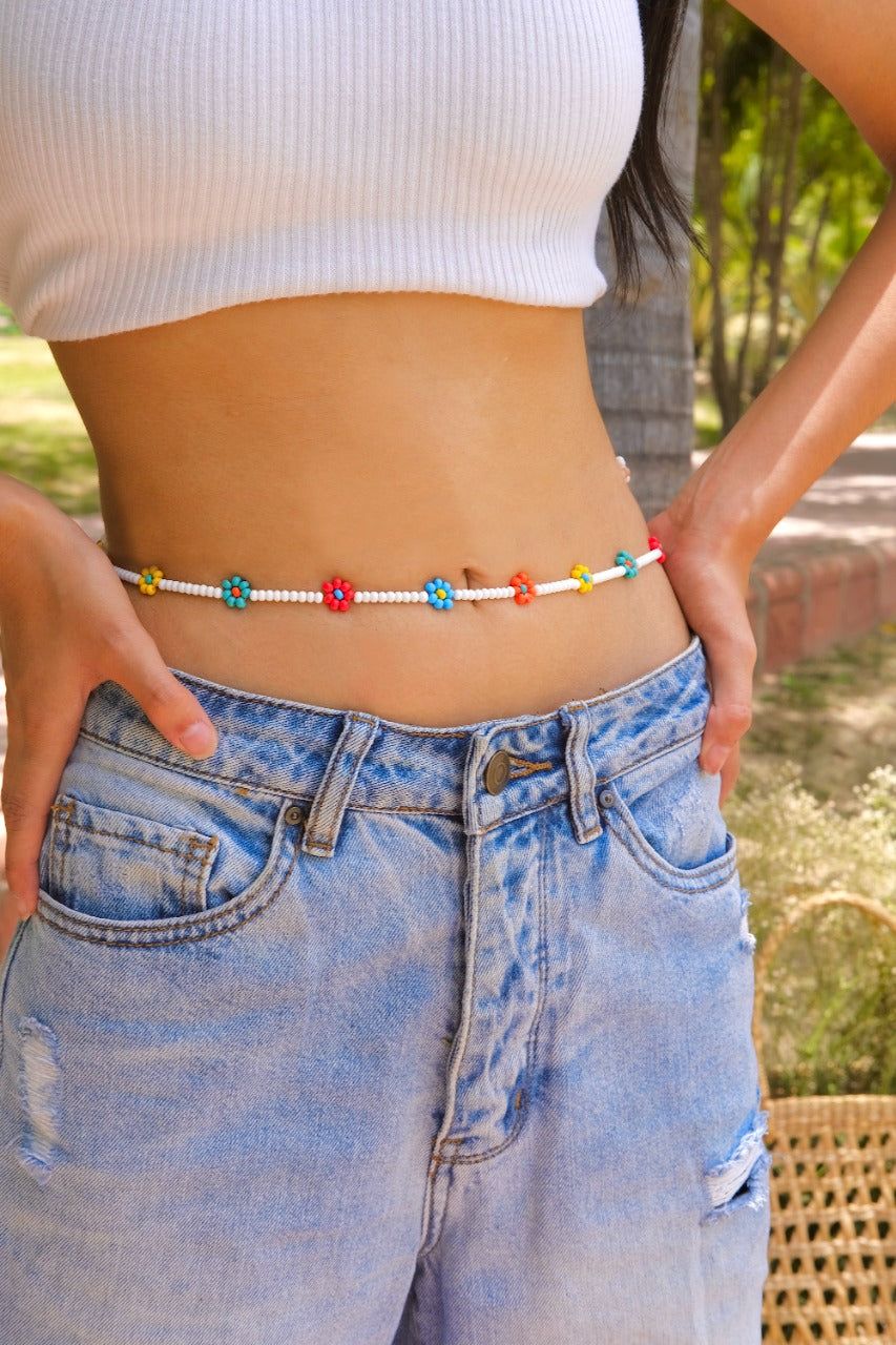 Custom Size Blossom Waist Chain