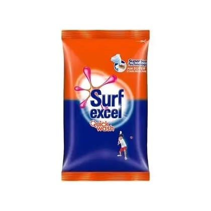 Surf Excel Quick Wash Detergent Powder

1 Kg