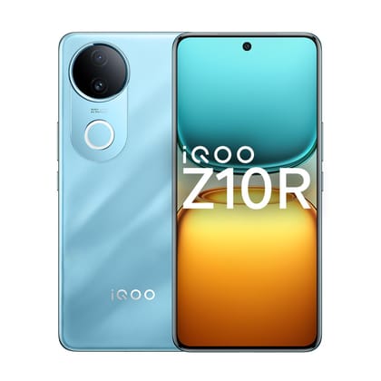 iQOO Z10R 5G (Moonstone, 8GB RAM, 128GB Storage) | 32MP 4K Selfie Camera | Quad-Curved AMOLED Display | Dimensity 7400 Processor with 750K+ AnTuTu iQOO Z10R 5G (Moonstone, 8GB RAM, 128GB Storage) | 32MP 4K Selfie Camera | Quad-Curved AMOLED Display | Dim