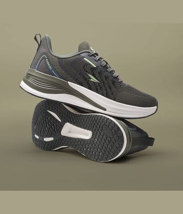ASIAN POWERPLAY-34 Olive Men's Sports Running Shoes