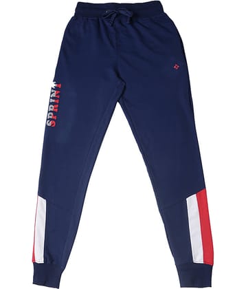 Dollar Pack of 1 Boys Cotton Blend Trackpant ( Blue )