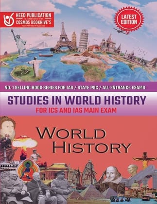 Studies in World History for ICS and IAS Main Exam [Perfect Paperback] Heed Editorial Board - Cosmos Bookhive's