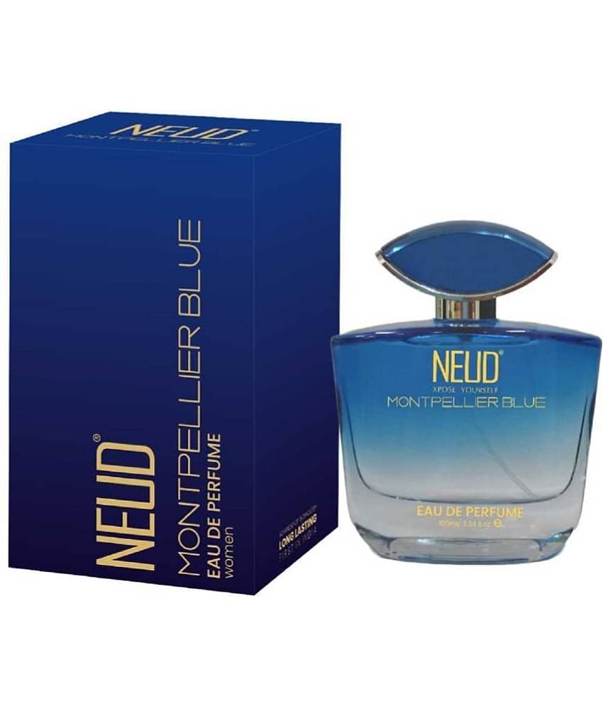 NEUD Montpellier Blue Luxury Perfume for Elegant Women Long Lasting EDP, 100 ml