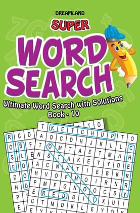 Super Word Search - 10 [Paperback] Dreamland Publications