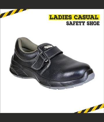 Coffer Safety Derby Black Safety Shoes