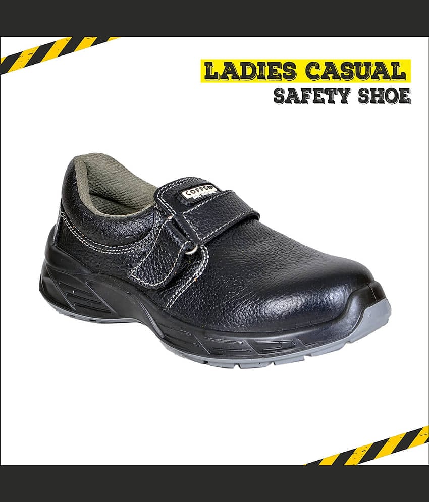 Coffer Safety Derby Black Safety Shoes