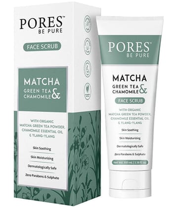 PORES Be Pure - Blackhead Removal Facial Scrub For Men & Women ( Pack of 1 )
