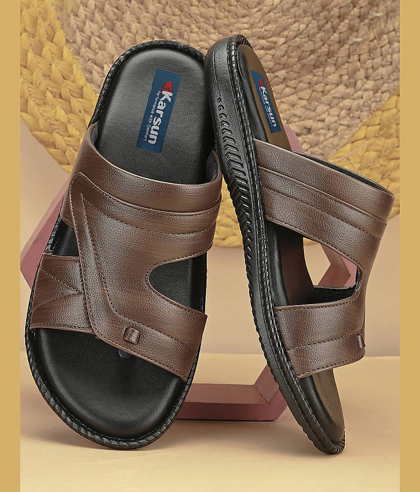 Karsun - Brown Men's Sandals