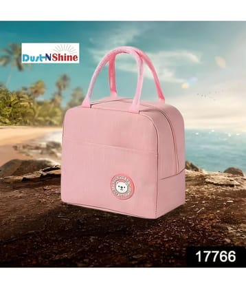 dust n shine Multicolor Fabric Lunch Bag Pack of 1 - Multicolor