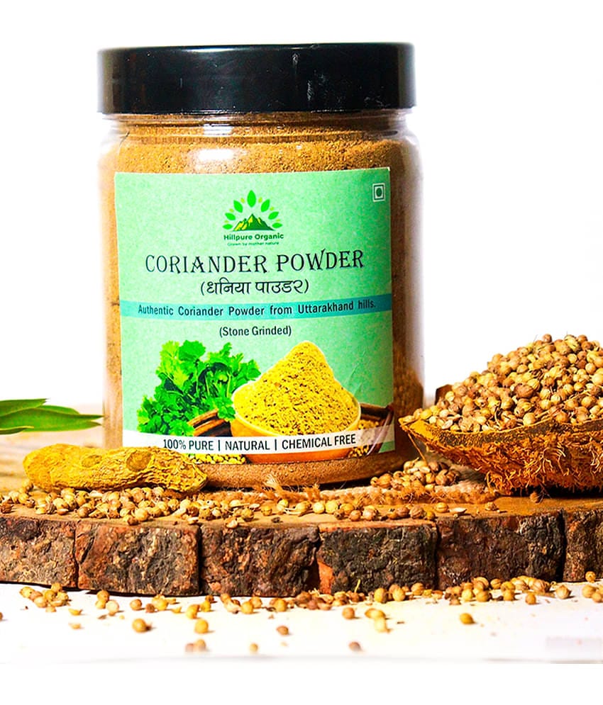 Hillpure Organic 200 gm Dhaniya (Coriander) ( Pack of 1 )