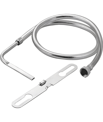 BATHONIX Multi 1.0 meter Jet Spray (Set of 1) Stainless Steel Jet Sprays