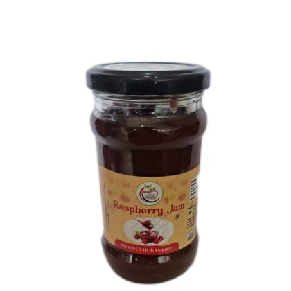 RASPBERRY JAM - 400 gm - 400 gm - One jar of jam