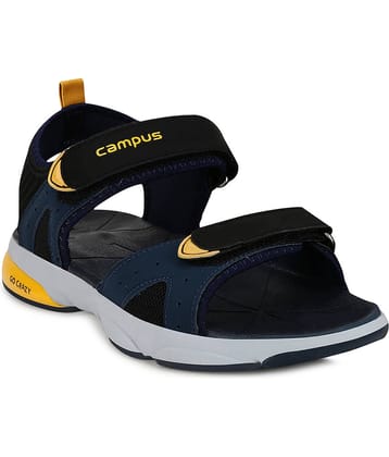 Campus - Black Men's Sandals