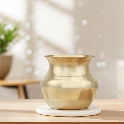 Brass Lota No. 00, 50 ML (ZMAS187 Z)
