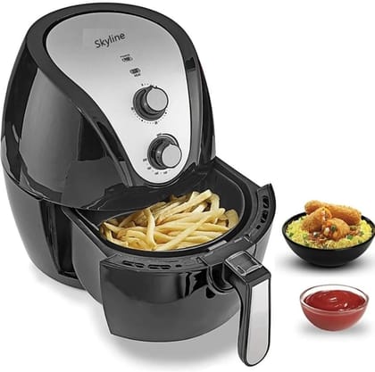 Skyline VTL-5115 Manual Air Fryer 3.2L - W to check Skyline VTL-5115 Manual Air Fryer 3.2L - W to check - Black Skyline VTL-5115 Manual Air Fryer 3.2L - W to check Skyline VTL-5115 Manual Air Fryer 3.2L - W to check - Black